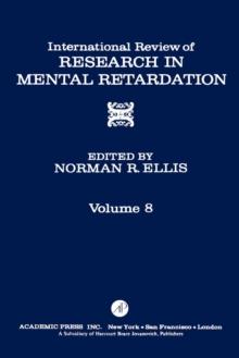 International Review of Research in Mental Retardation