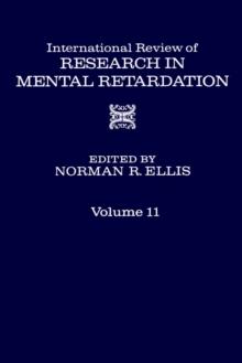 International Review of Research in Mental Retardation