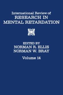 International Review of Research in Mental Retardation