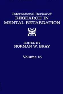 International Review of Research in Mental Retardation