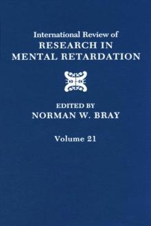 International Review of Research in Mental Retardation