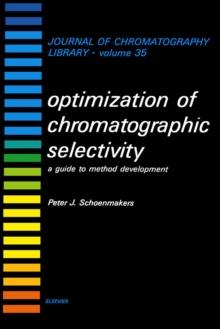 Optimization of Chromatographic Selectivity : A Guide to Method Development