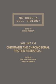 Chromatin and Chromosomal Protein Research I