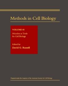 Microbes as Tools for Cell Biology