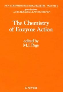 The Chemistry of Enzyme Action