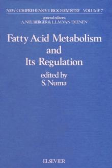 Fatty Acid Metabolism and its Regulation