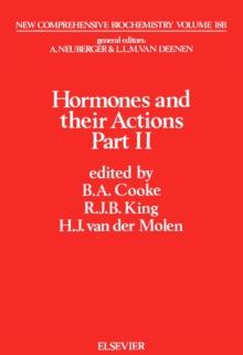 Hormones and their Actions, Part 2 : Specific action of protein hormones