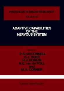 Adaptive Capabilities of the Nervous System