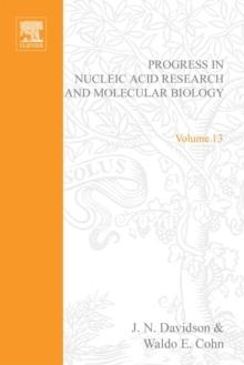 Progress in Nucleic Acid Research and Molecular Biology