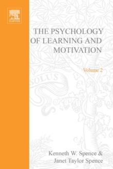 Psychology of Learning and Motivation