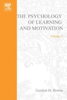 Psychology of Learning and Motivation