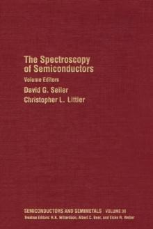 The Spectroscopy of Semiconductors