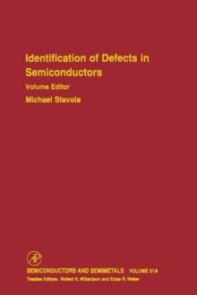 Identification of Defects in Semiconductors