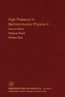 High Pressure in Semiconductor Physics II