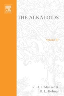 The Alkaloids: Chemistry and Physiology