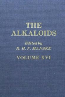 The Alkaloids: Chemistry and Physiology