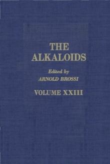 The Alkaloids: Chemistry and Pharmacology