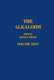 The Alkaloids: Chemistry and Pharmacology