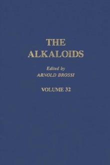 The Alkaloids: Chemistry and Pharmacology