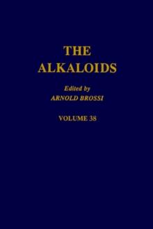 The Alkaloids: Chemistry and Pharmacology