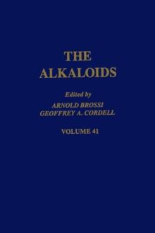 The Alkaloids: Chemistry and Pharmacology