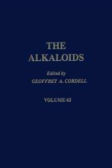 The Alkaloids: Chemistry and Pharmacology