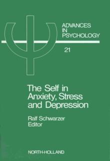 The Self in Anxiety, Stress and Depression