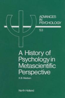 A History of Psychology in Metascientific Perspective