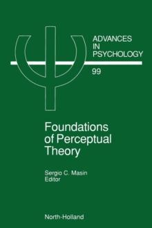 Foundations of Perceptual Theory