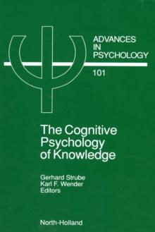 The Cognitive Psychology of Knowledge