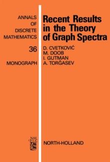 Recent Results in the Theory of Graph Spectra