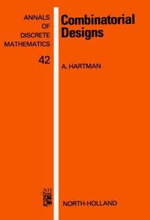 Combinatorial Designs : A Tribute to Haim Hanani