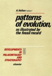 Patterns of evolution, as illustrated by the fossil record