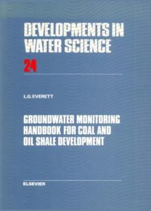 Groundwater Monitoring Handbook for Coal and Oil Shale Development