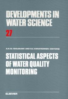 Statistical Aspects of Water Quality Monitoring