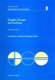 Graphs, Groups and Surfaces