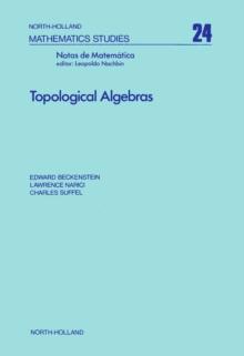 Topological Algebras