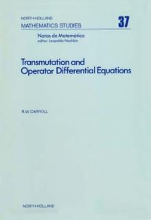 Transmutation and Operator Differential Equations