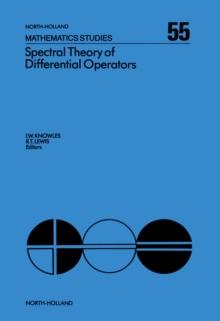 Spectral Theory of Differential Operators