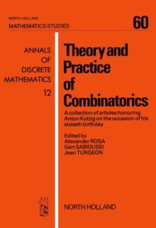 Theory and Practice of Combinatorics