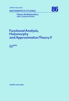 Functional Analysis, Holomorphy and Approximation Theory II