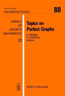 Topics on Perfect Graphs