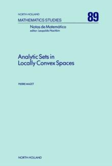 Analytic Sets in Locally Convex Spaces