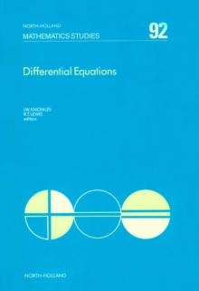 Differential Equations