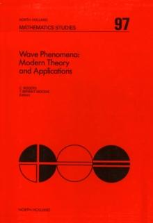 Wave Phenomena: Modern Theory and Applications