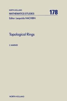 Topological Rings