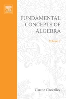 Fundamental Concepts of Algebra : Fundamental Concepts of Algebra