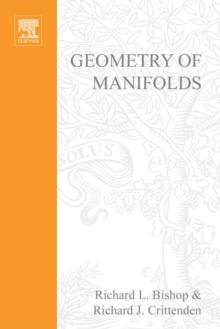 Geometry of Manifolds : Geometry of Manifolds