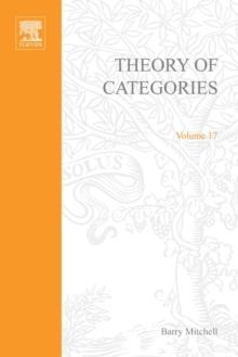 Theory of Categories