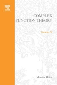 Complex Function Theory : Complex Function Theory